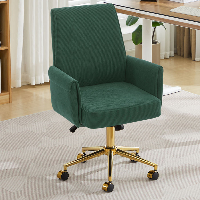 Ergonomic Mid Back Office Chair