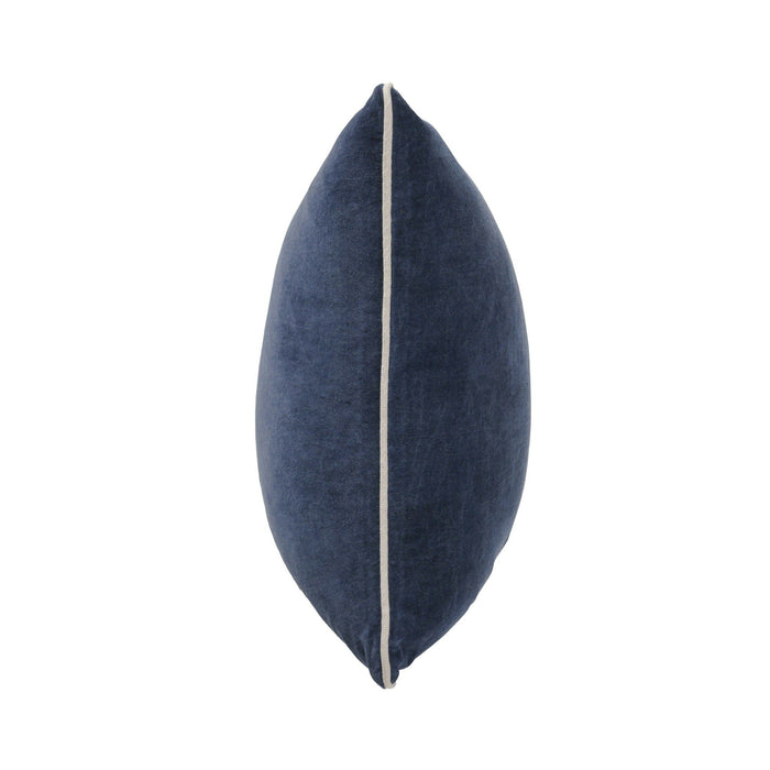 Heirloom Velvet - SLD Pillow - Navy