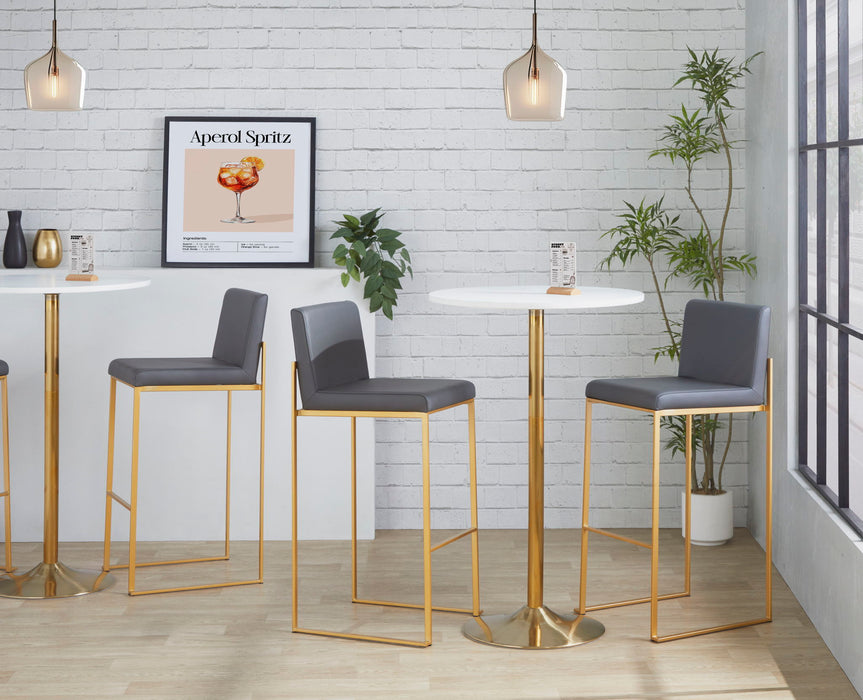 Fuji - Contemporary Design High Back Barstool