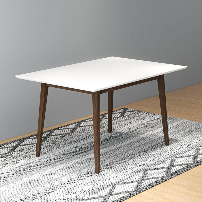 Levi - Modern Style Rectangular Dining Kitchen Table