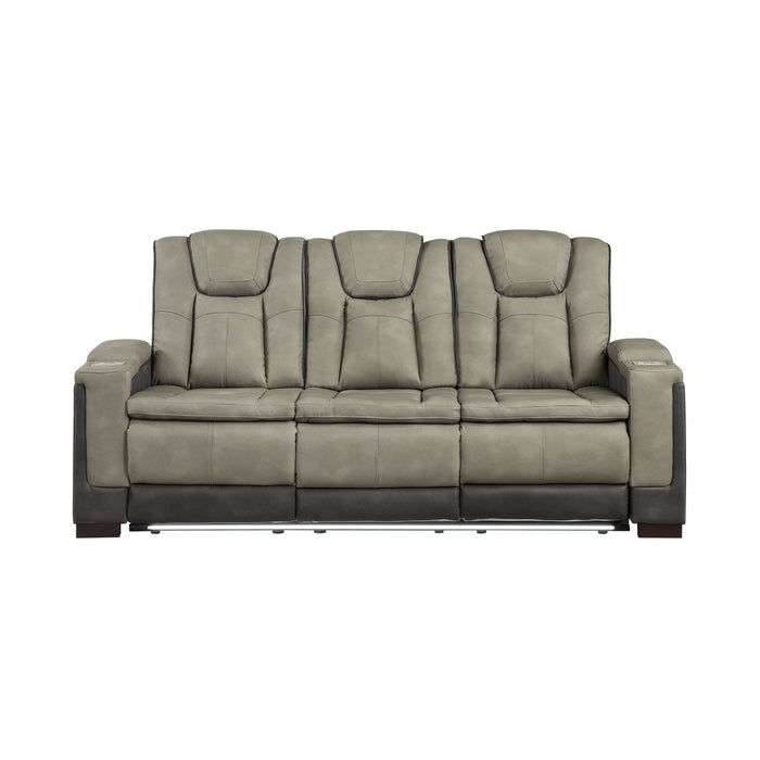 Bruno - Power Reclining Living Room Set With LED Lighting