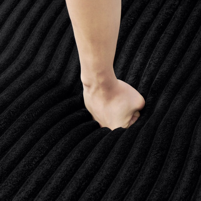 Modern Minimalist U - Shape Modular Sectional Sofa