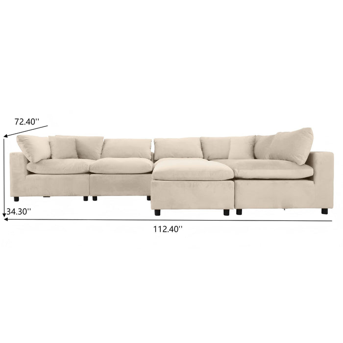 Hayward - Oversized Modular Sectional Sofa