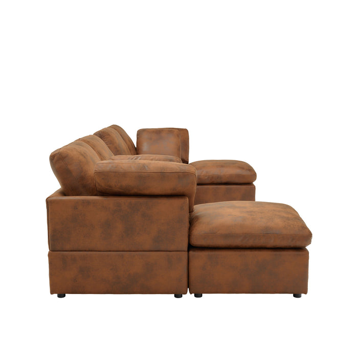Modular Design Cloud Sofa, Freely Configurable