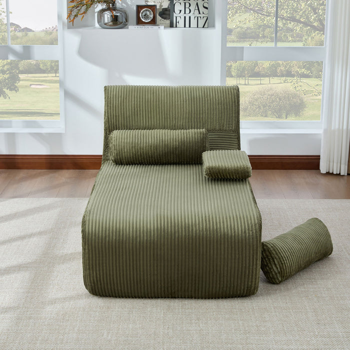 Modern Chaise With Ergonomic Design
