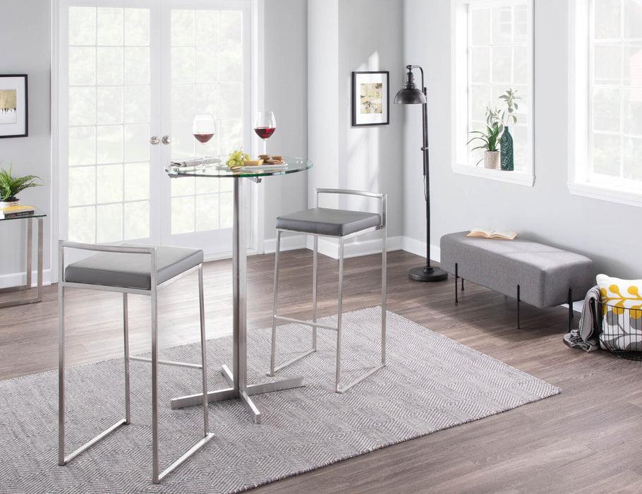 Fuji - Contemporary And Elegant Design Stackable Barstool