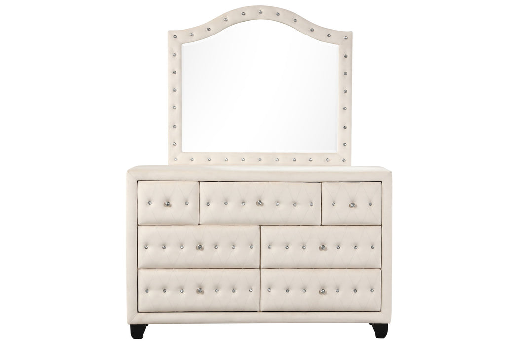 Sophia - Upholstered Bedroom Set
