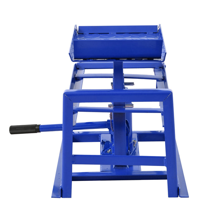 Suxidi - 5 Ton Auto Car Truck Service Ramps Lifts, Hydraulic Automotive Lift