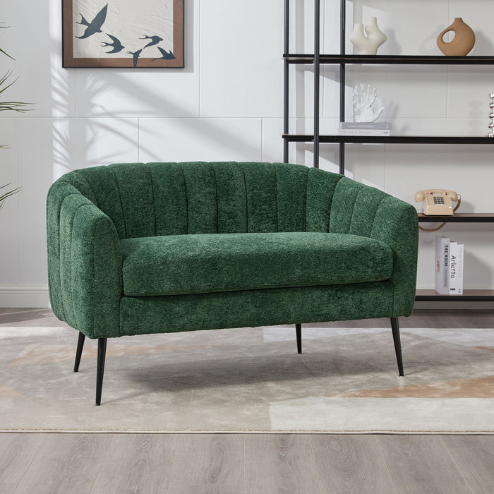 Mini Loveseat, 2 Seater Sofa