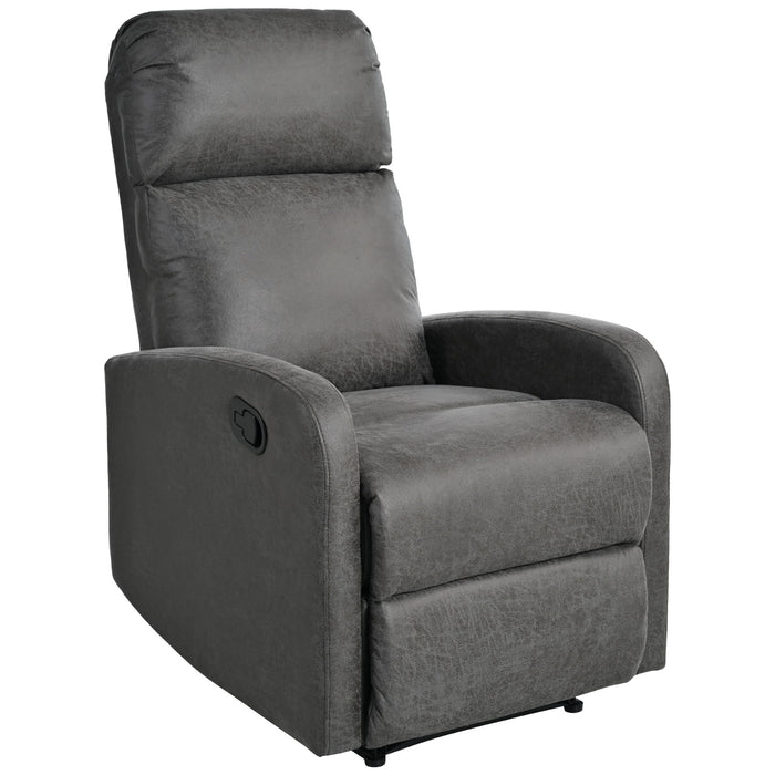 Modern Recliner Manual, Home Theater Chair With Adjustable Backrest