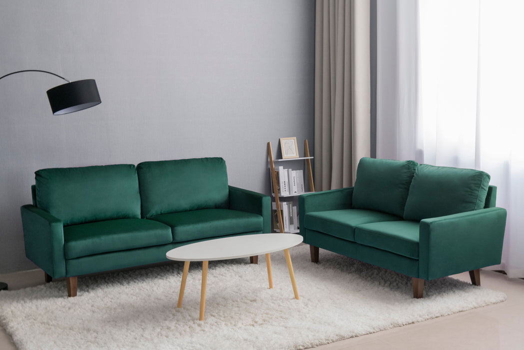 Comfortable Loveseat With Durable Construction