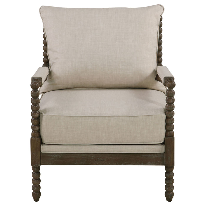 Removable Back Accent Chair