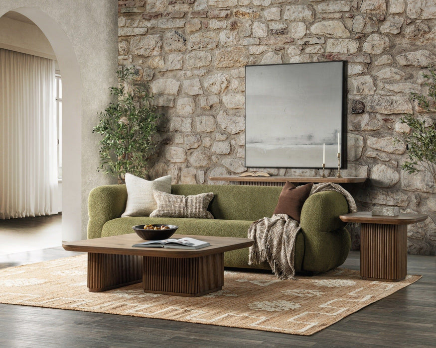 Vander - Solid Wood Square Coffee Table