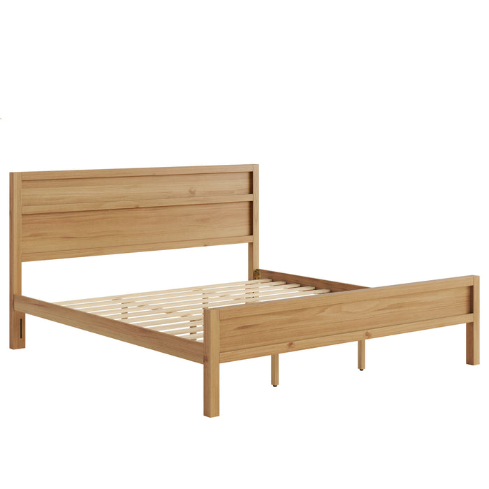 Maddox - Panel Bed