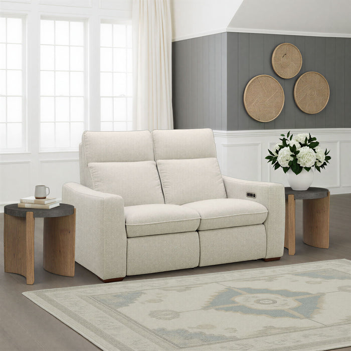 Ava - Power Reclining Loveseat With Power Headrest & Lumbar