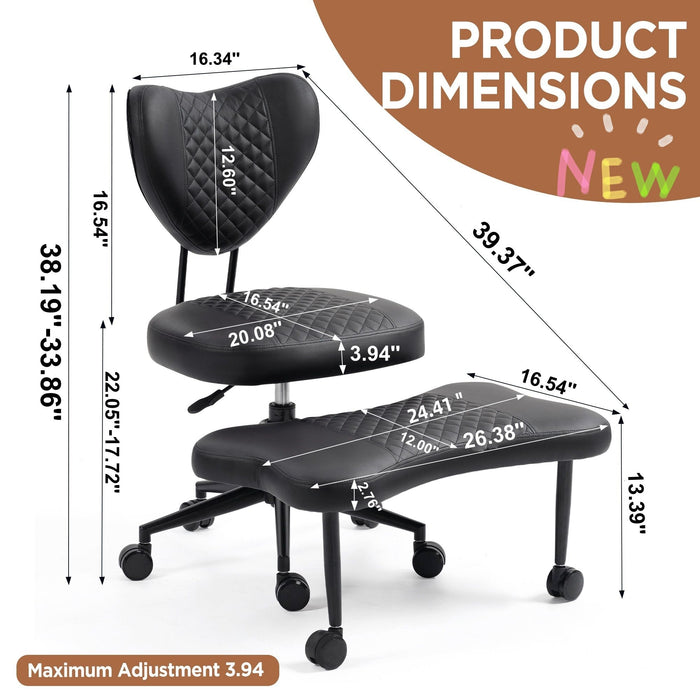 Multifunctional Ergonomic Meditation & Yoga Chair