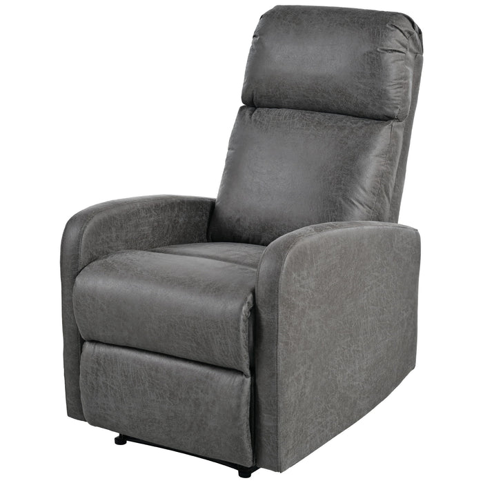 Modern Recliner Manual, Home Theater Chair With Adjustable Backrest