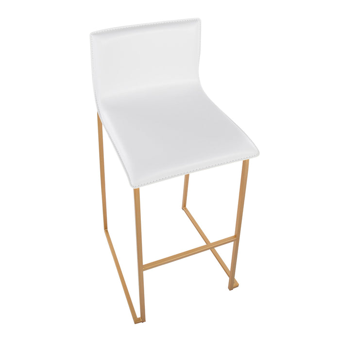 Mara - Contemporary Upholstered Barstool (Set of 2)
