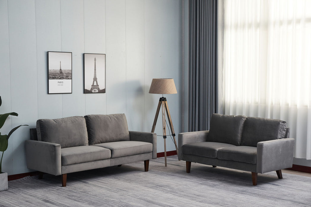 Comfortable Sofa With Durable Construction