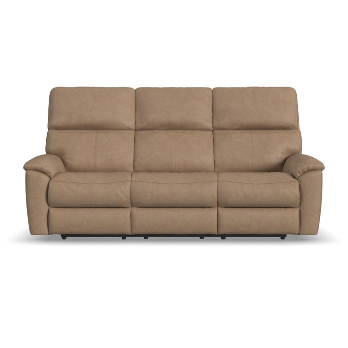 Porter - Power Reclining Sofa With Console, Power Headrest, & Lumbar