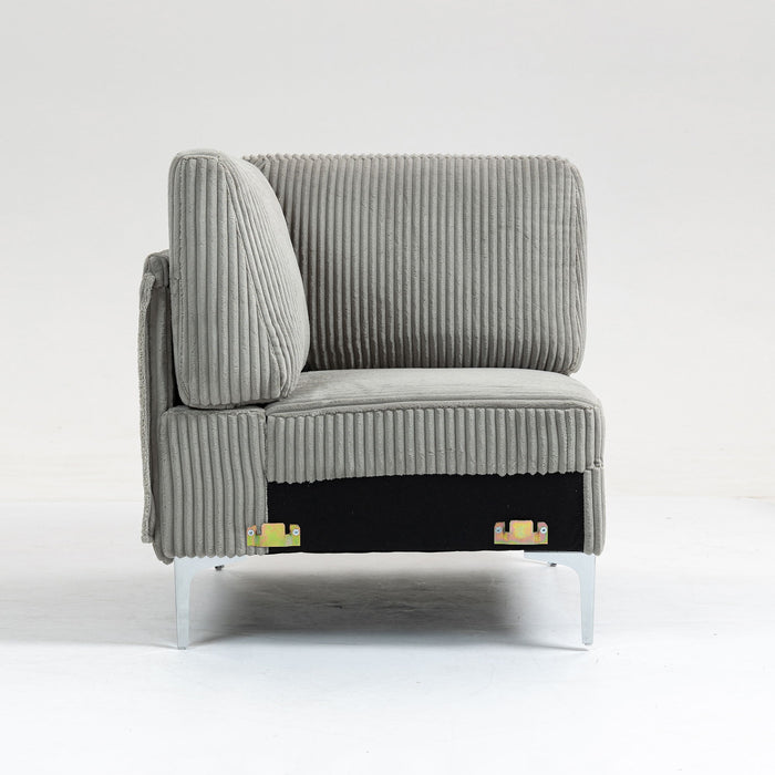 Modular Sectional Sofa Corner Seat