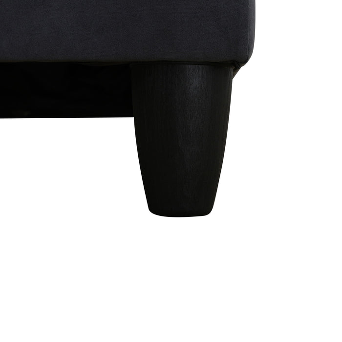 Modular L - Shaped Sectional Sofa 6 Seater 4 Piece Couch With Chaise