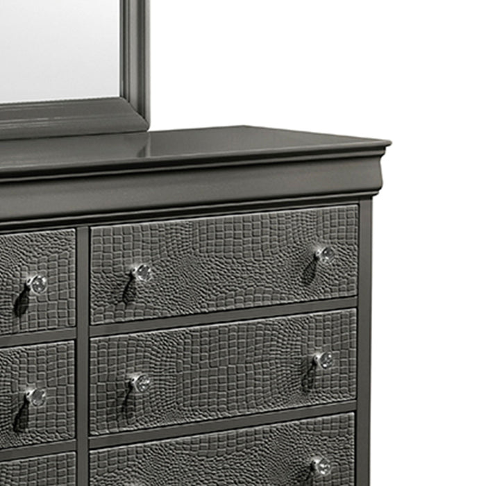 Blaze - Modern 6 Drawer Dresser