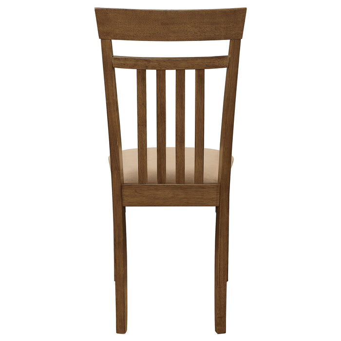 Liandra - 5 Piece Dining Set - Chestnut