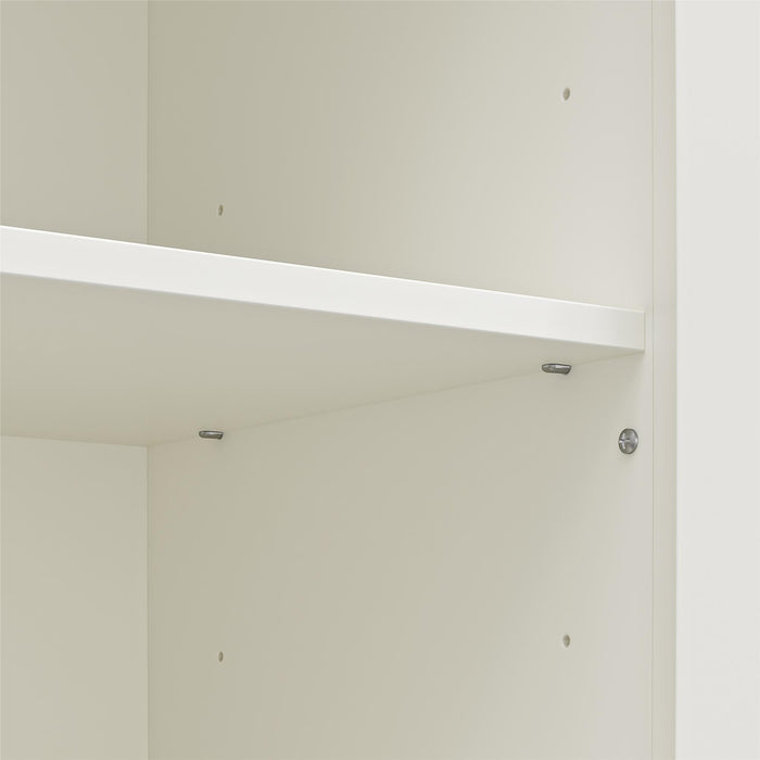 Lulu - Curio Cabinet - White Oak