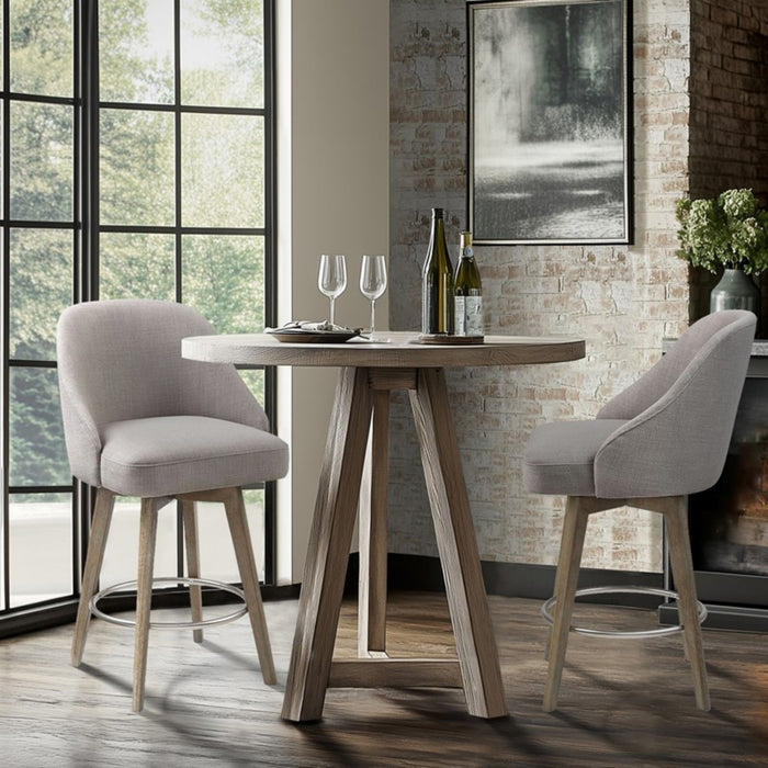 Counter Stool With Swivel Seat