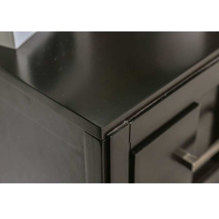 Nightstand With 2 Drawers Design