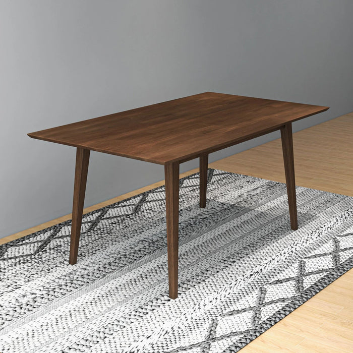Mary - Modern Style Rectangular Dining Kitchen Table