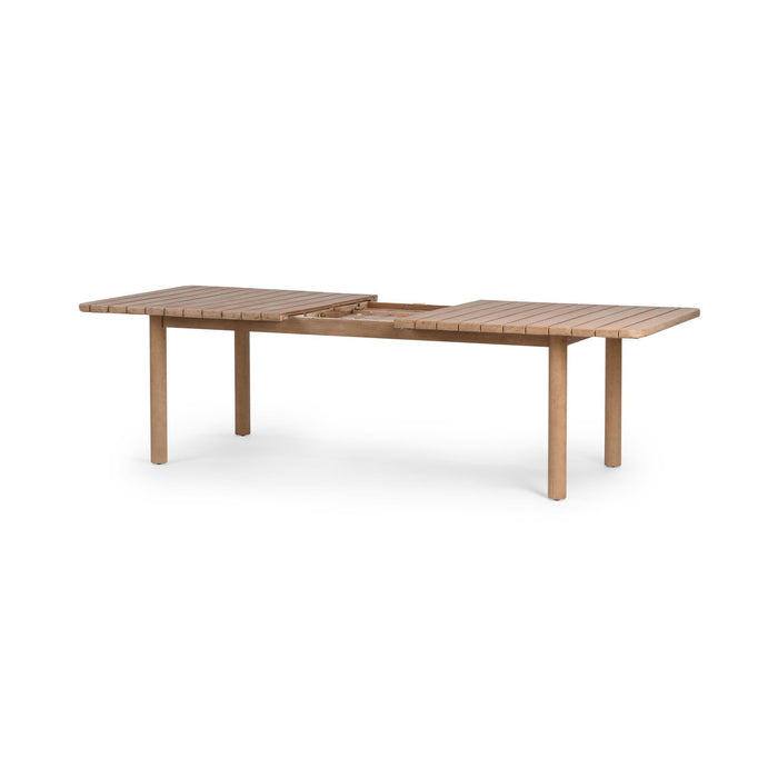 Dawson - Outdoor Extendable Dining Table - Butterscotch