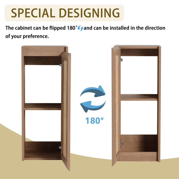 Freestanding Bathroom Vanity With Sink And 2 Soft Close Doors