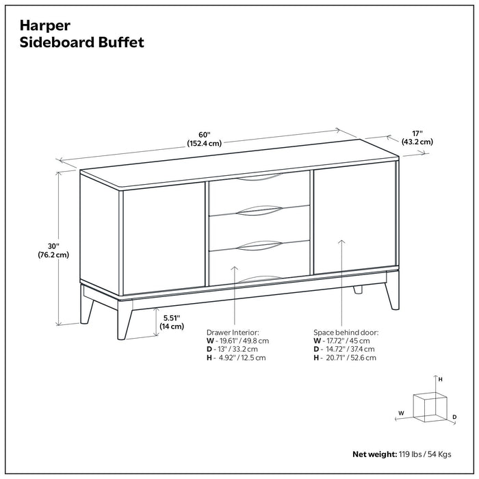 Harper - Sideboard Buffet
