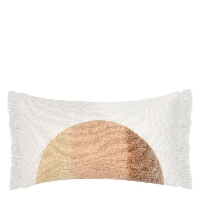 Rahun - Pillow - Yellow / Ivory