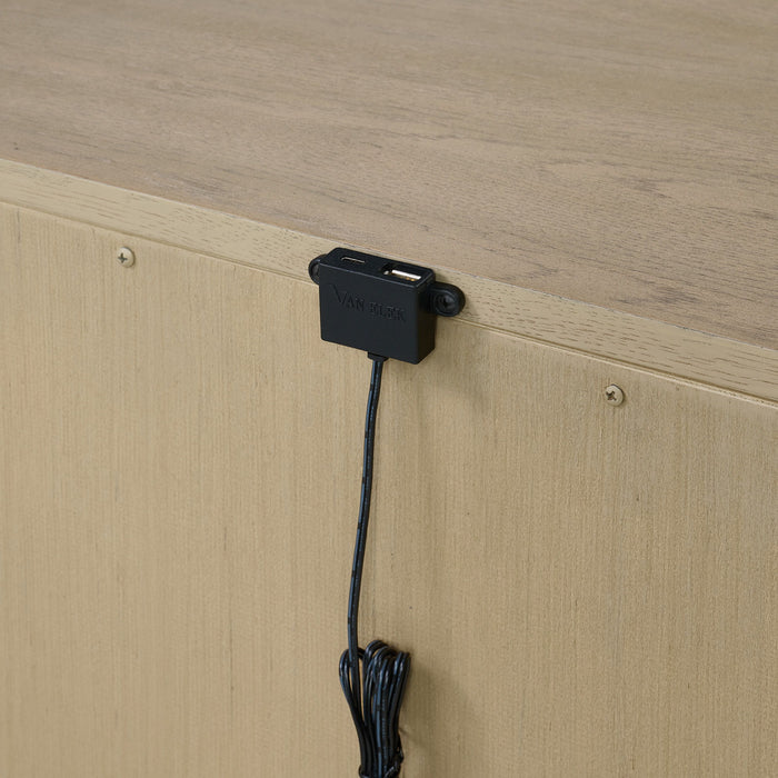 Sutton Place - Nightstand - Caramel / Cocoa