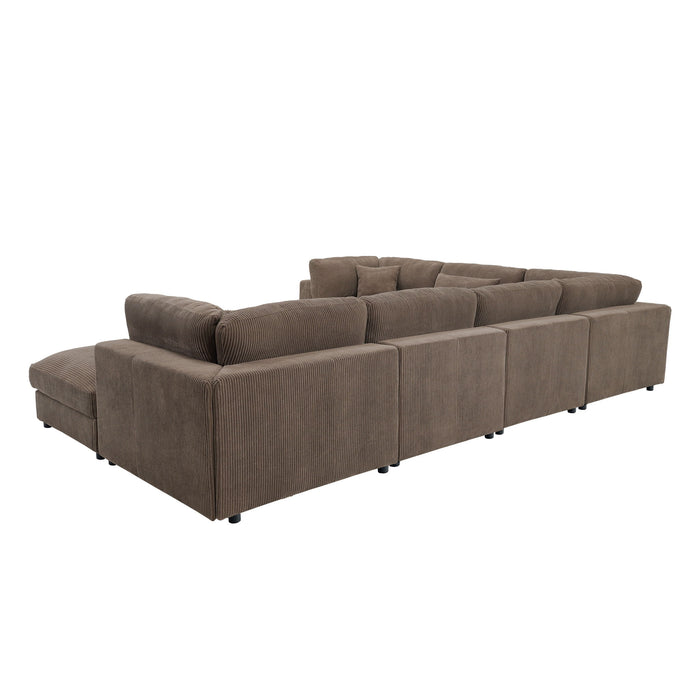 Upholstered Modular Sectional & Custom Configuration