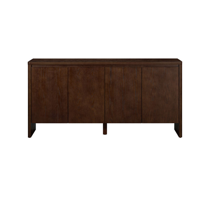 Sideboard Buffet Cabinet With Adjustable Shelves