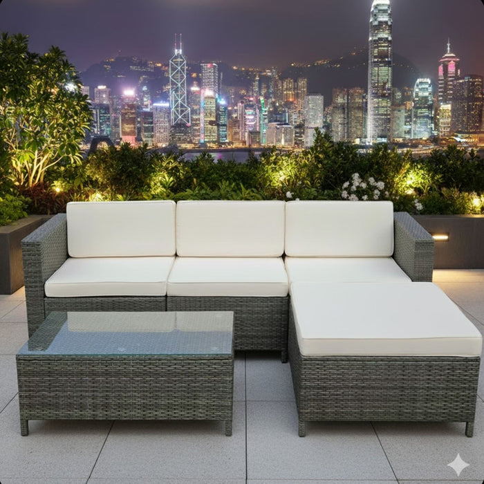 Modern Patio Set With Coffee Table