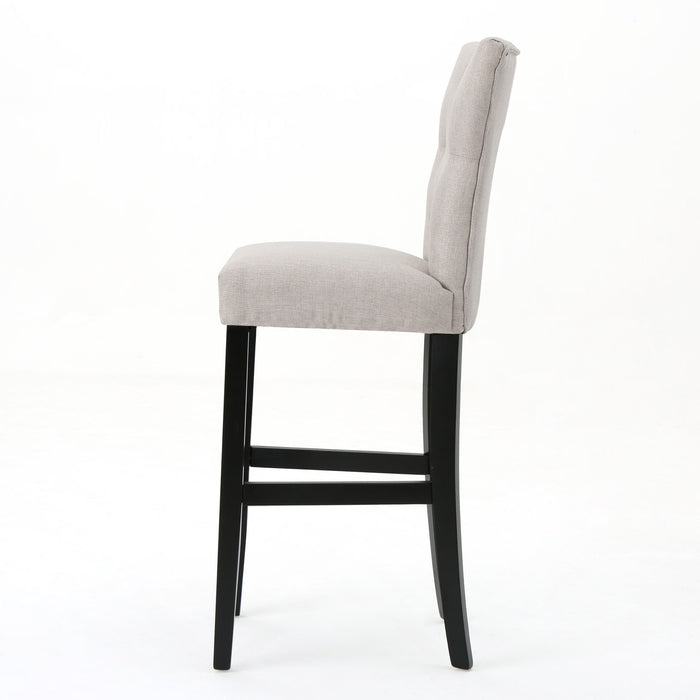 Elegant Barstool Set With Plush Cushioning