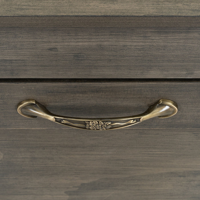 Murphy Bed With LED Light, Foldable Wall Bed Cabinet