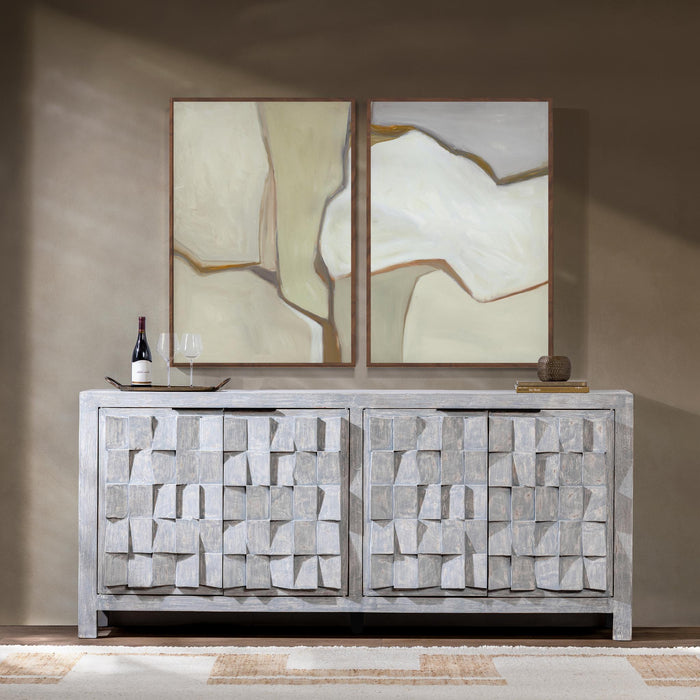 Gama - 4 Door Cabinet