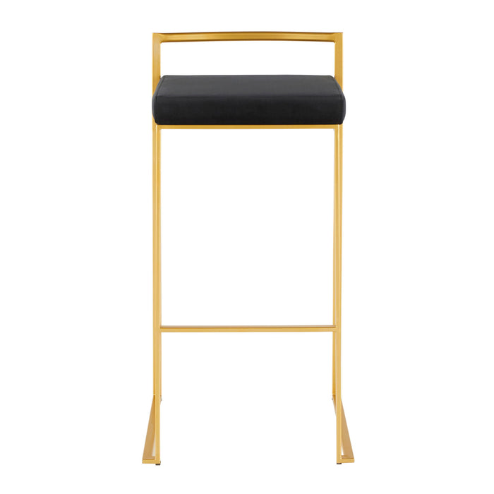 Fuji - Contemporary / Glam & Quality Construction Barstool