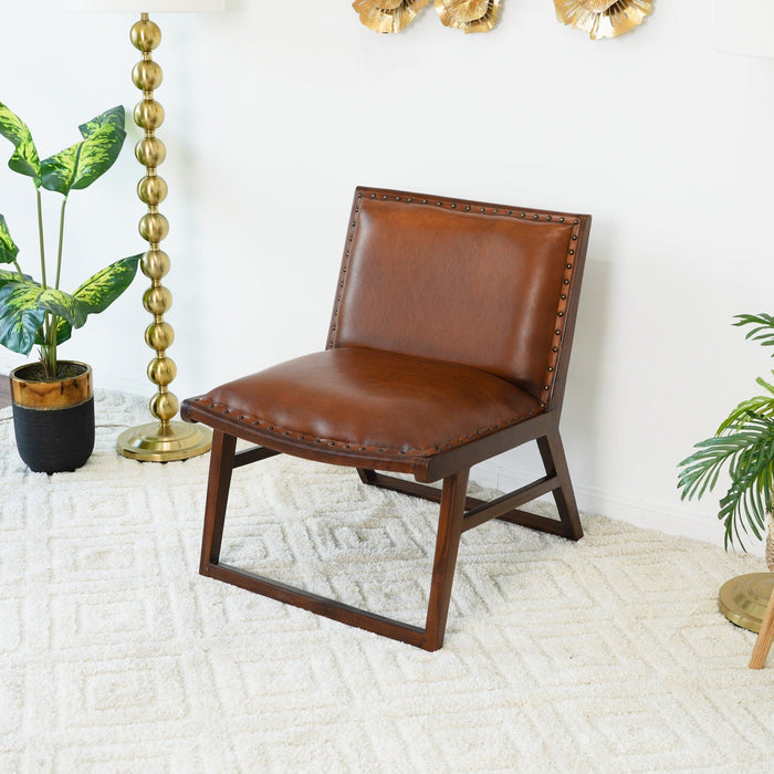 Everett - Lounge Chair - Tan