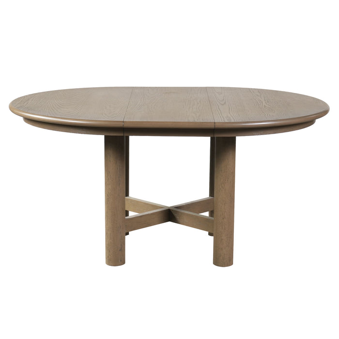 Extendable Oval Dining Table With Leaf