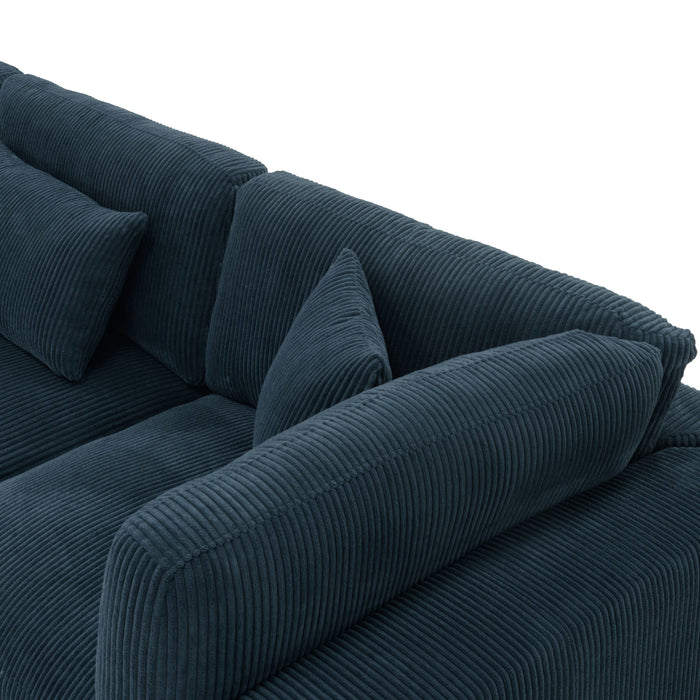 Modular Sectional & Custom Configuration, Toss Pillows