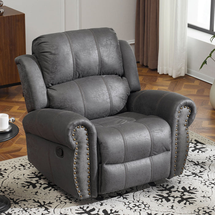 Wide Standard Manual Glider Recliner