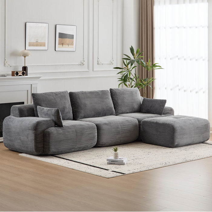 Compressed Sofa, Large Sectional Couches For Living Room