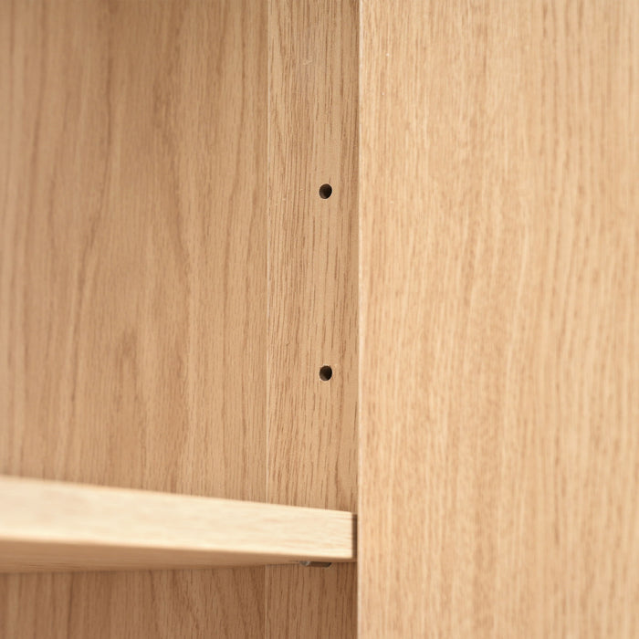 Bathroom Vanity Cabinet Only, 3 Drawers 4 Doors, Soft Close, Adjustable Shelf - Wood